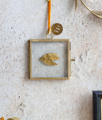 Mini Swallow Tag Ornament