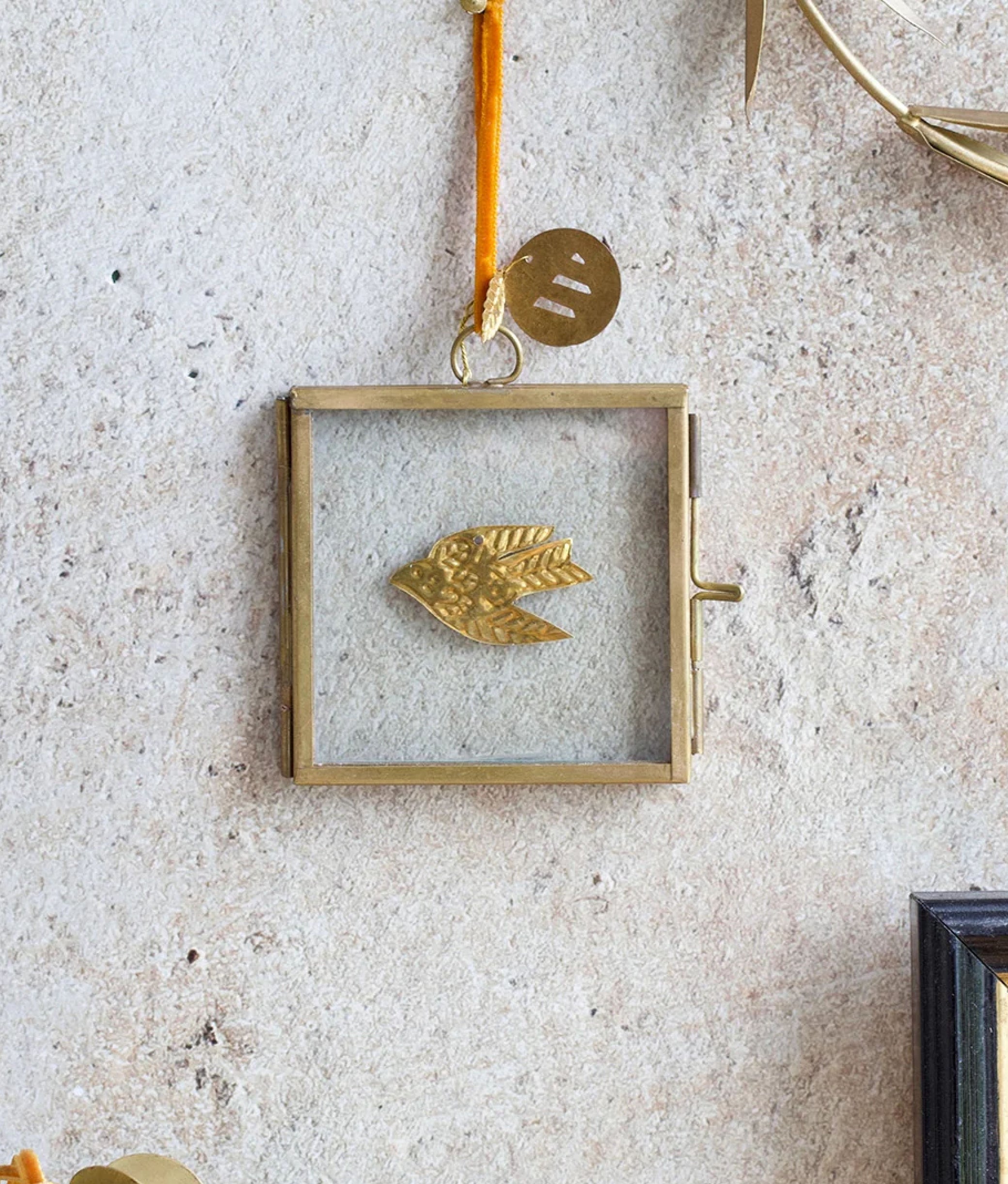 Mini Swallow Tag Ornament
