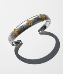 Mira Cuff Bracelet Silver