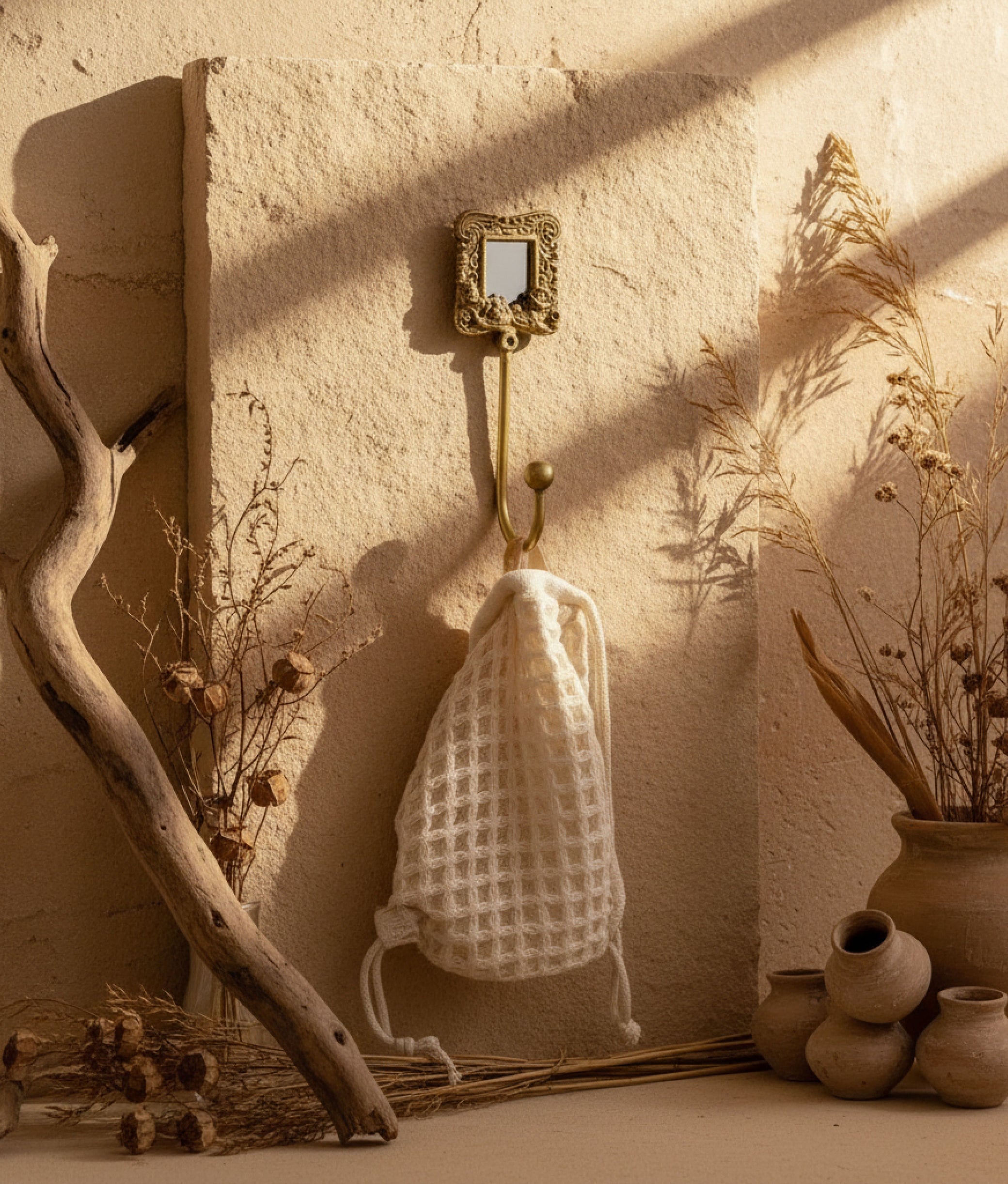 Squared Mirror Hook