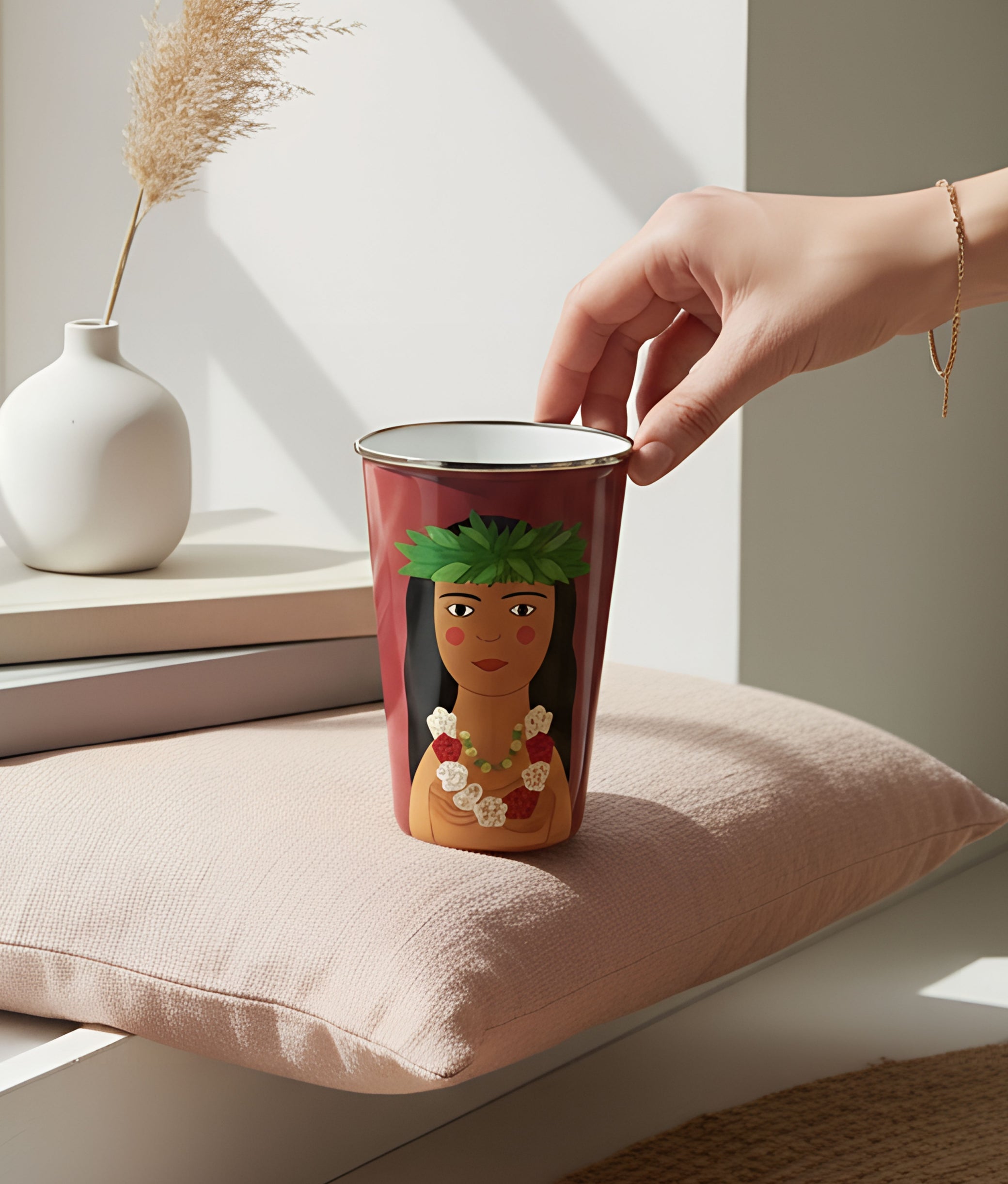 Moana Pink Nomadic Cup
