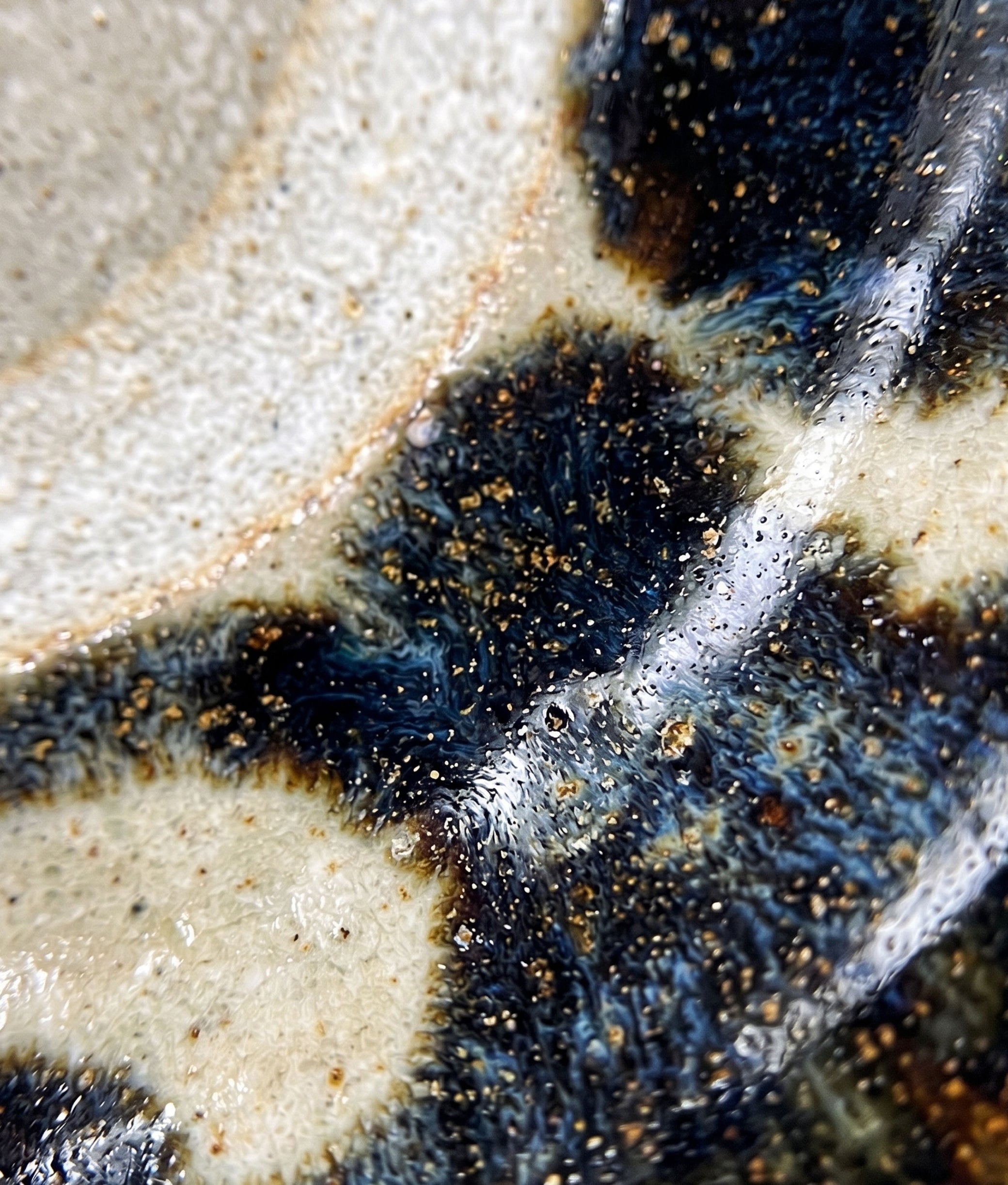 Moon Water Plate Blue
