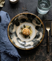 Moon Water Plate Blue