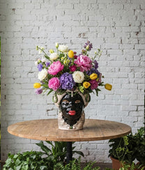 Lady Fig Moro Vase