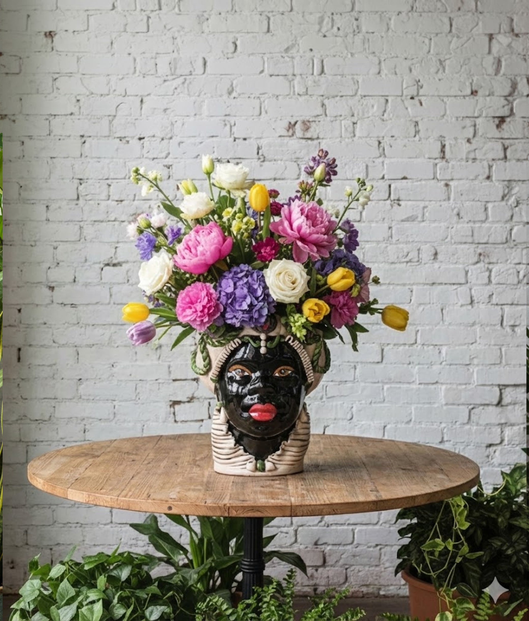Lady Fig Moro Vase