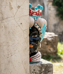 Moro Vase Man Coral