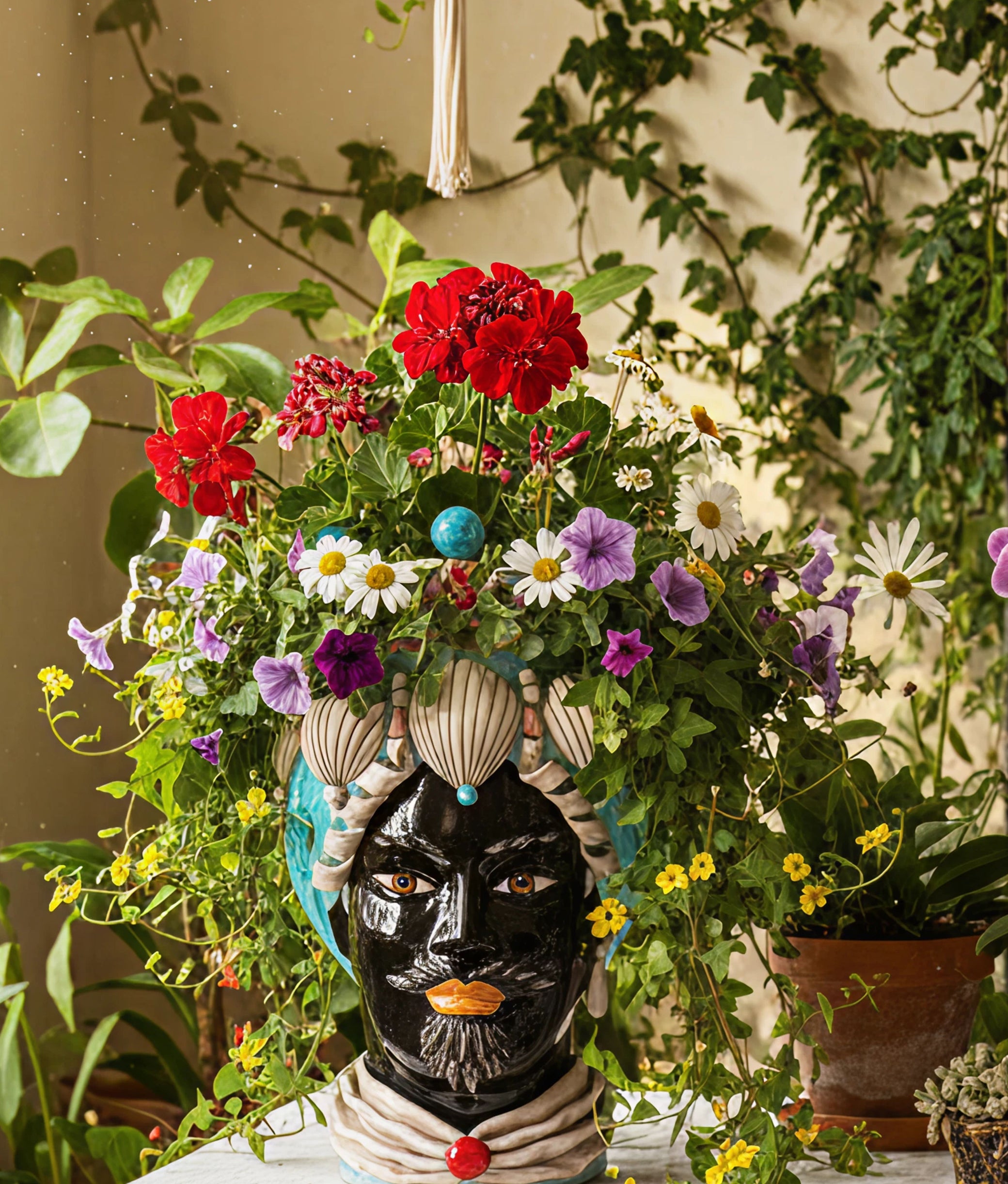 Moro Vase Man Coral
