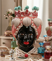 Lady Coral Moro Vase