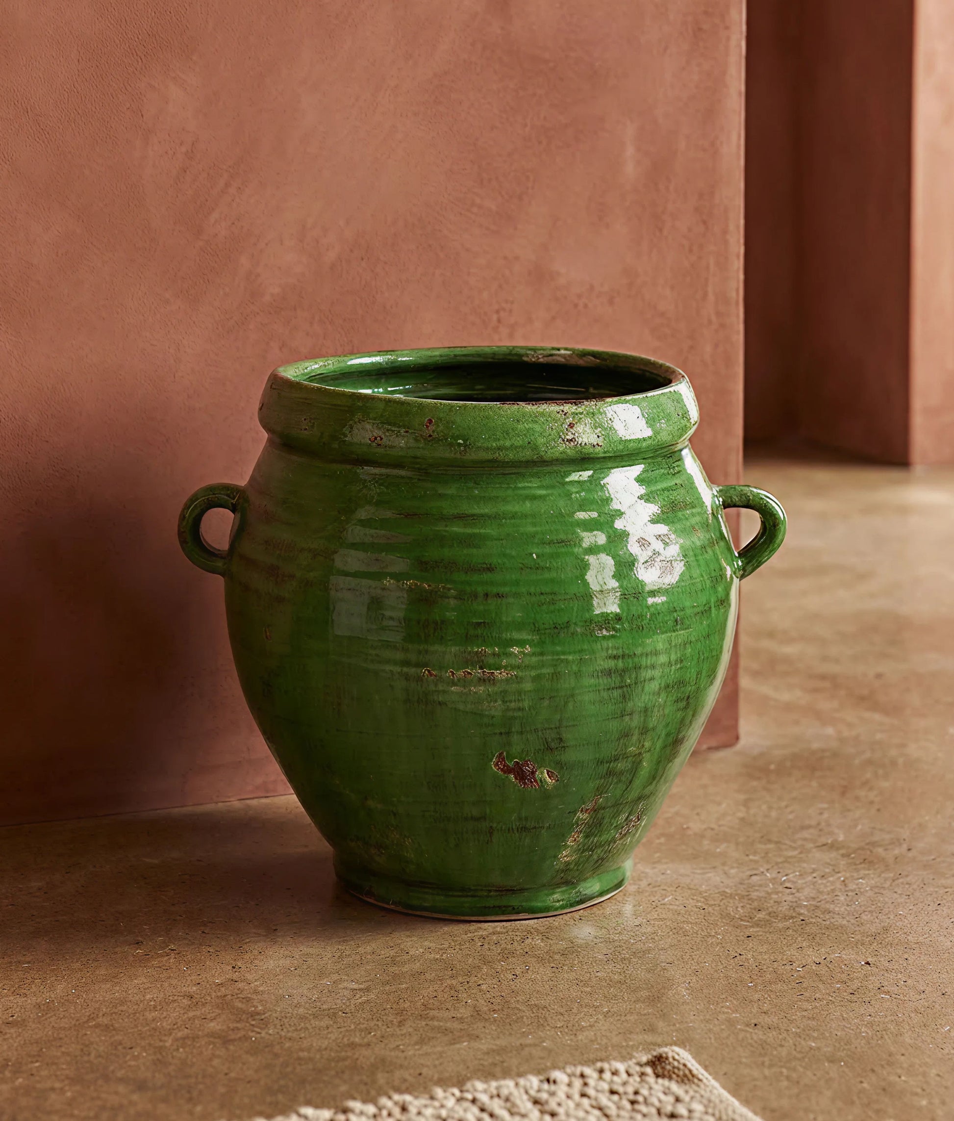 MOSKU Vase Terracotta D27.5