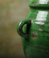 MOSKU Vase Terracotta D27.5