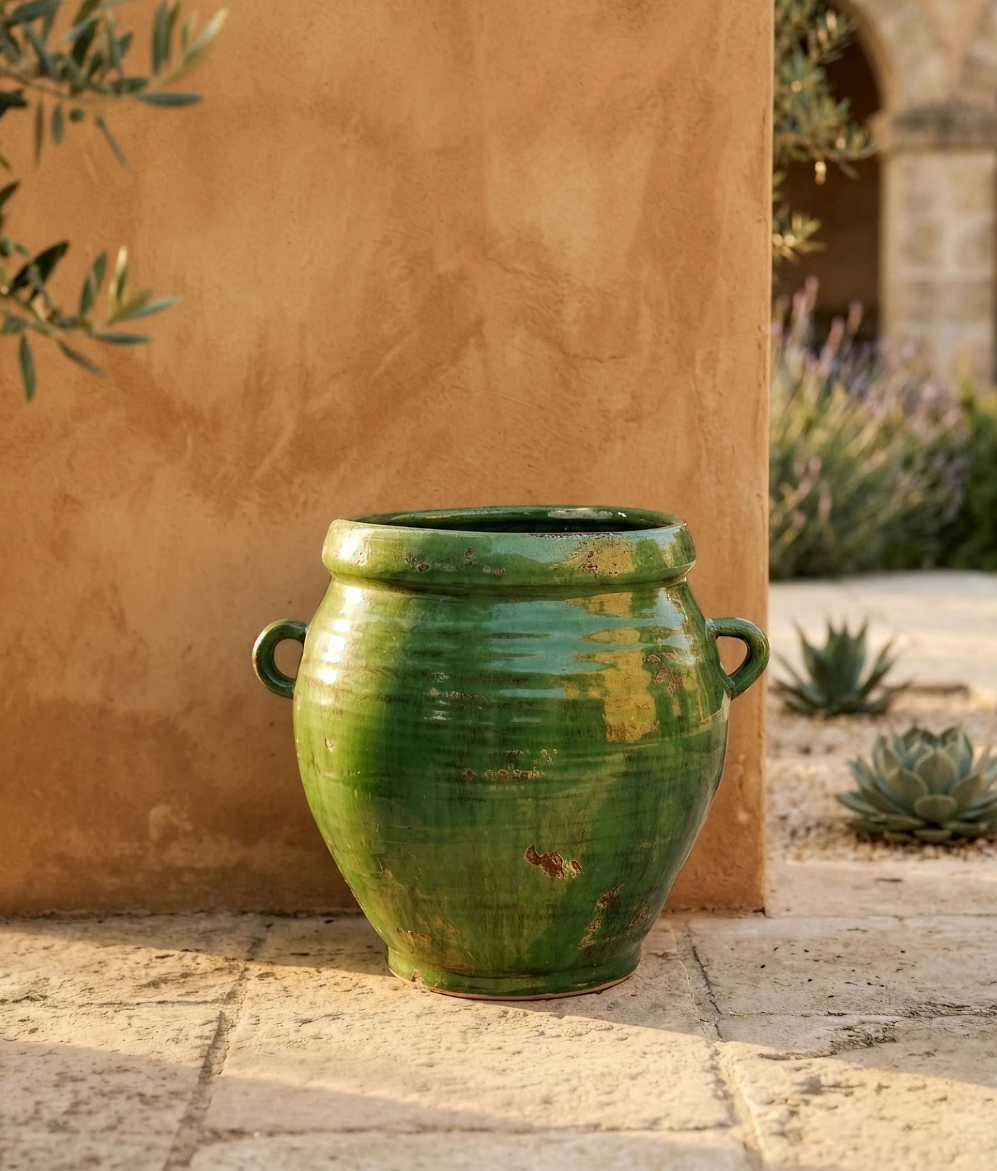 MOSKU Vase Terracotta D27.5