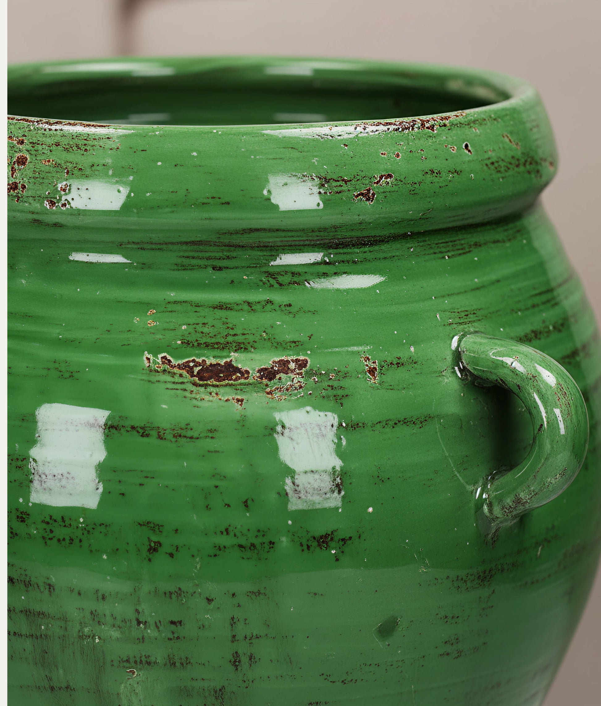 MOSKU Vase Terracotta D34