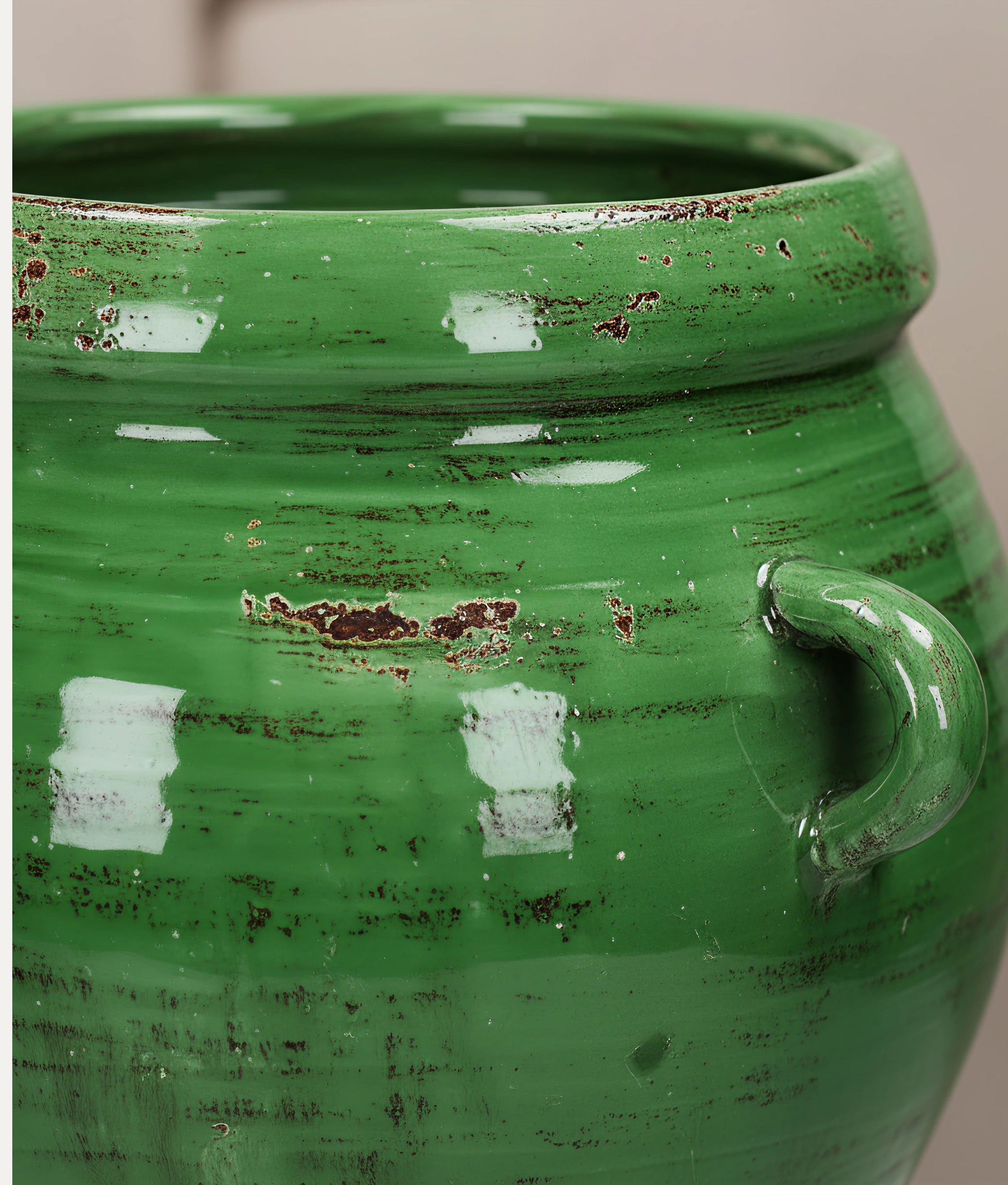 MOSKU Vase Terracotta D34