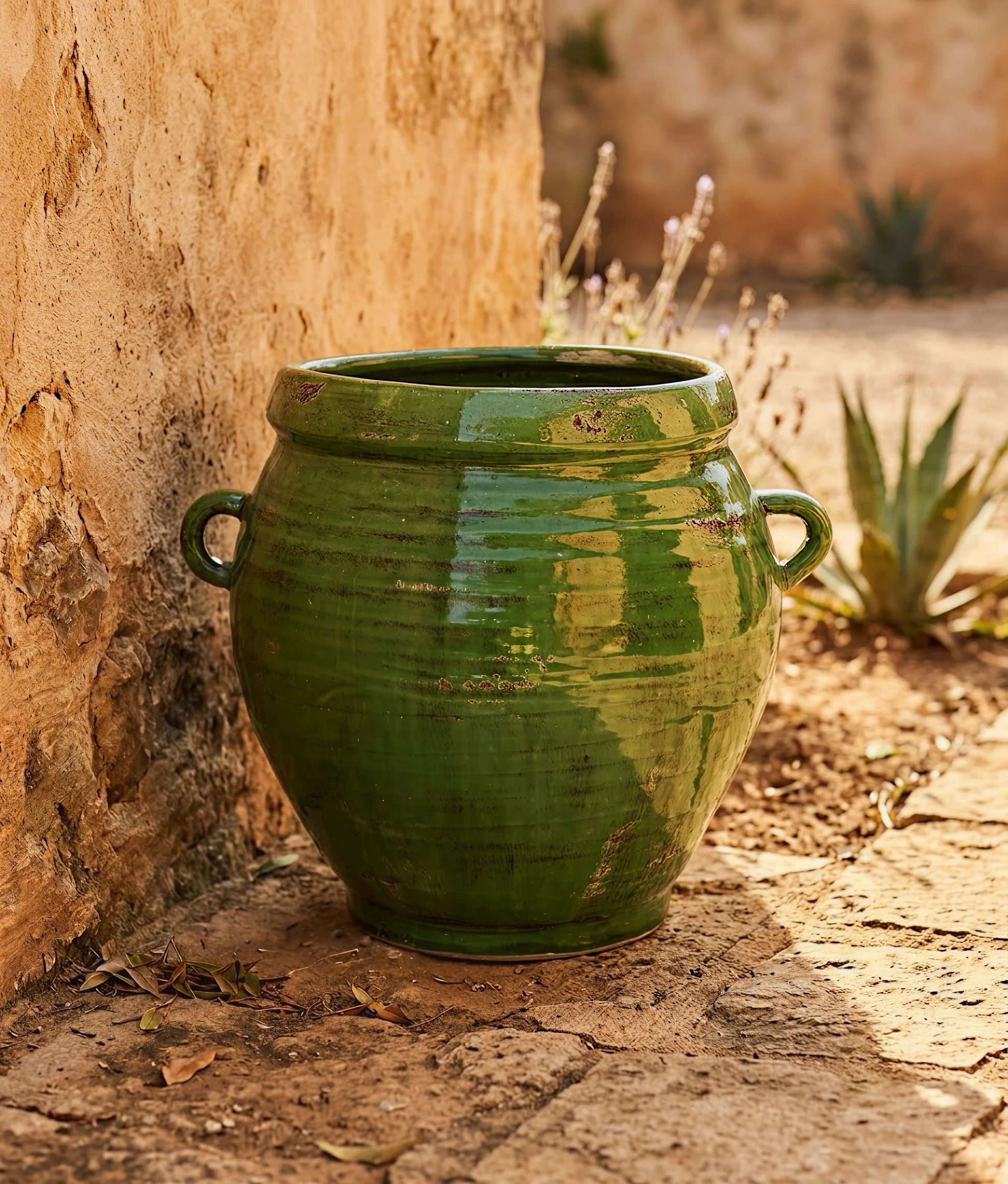 MOSKU Vase Terracotta D34