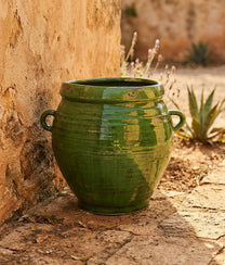 MOSKU Vase Terracotta D34