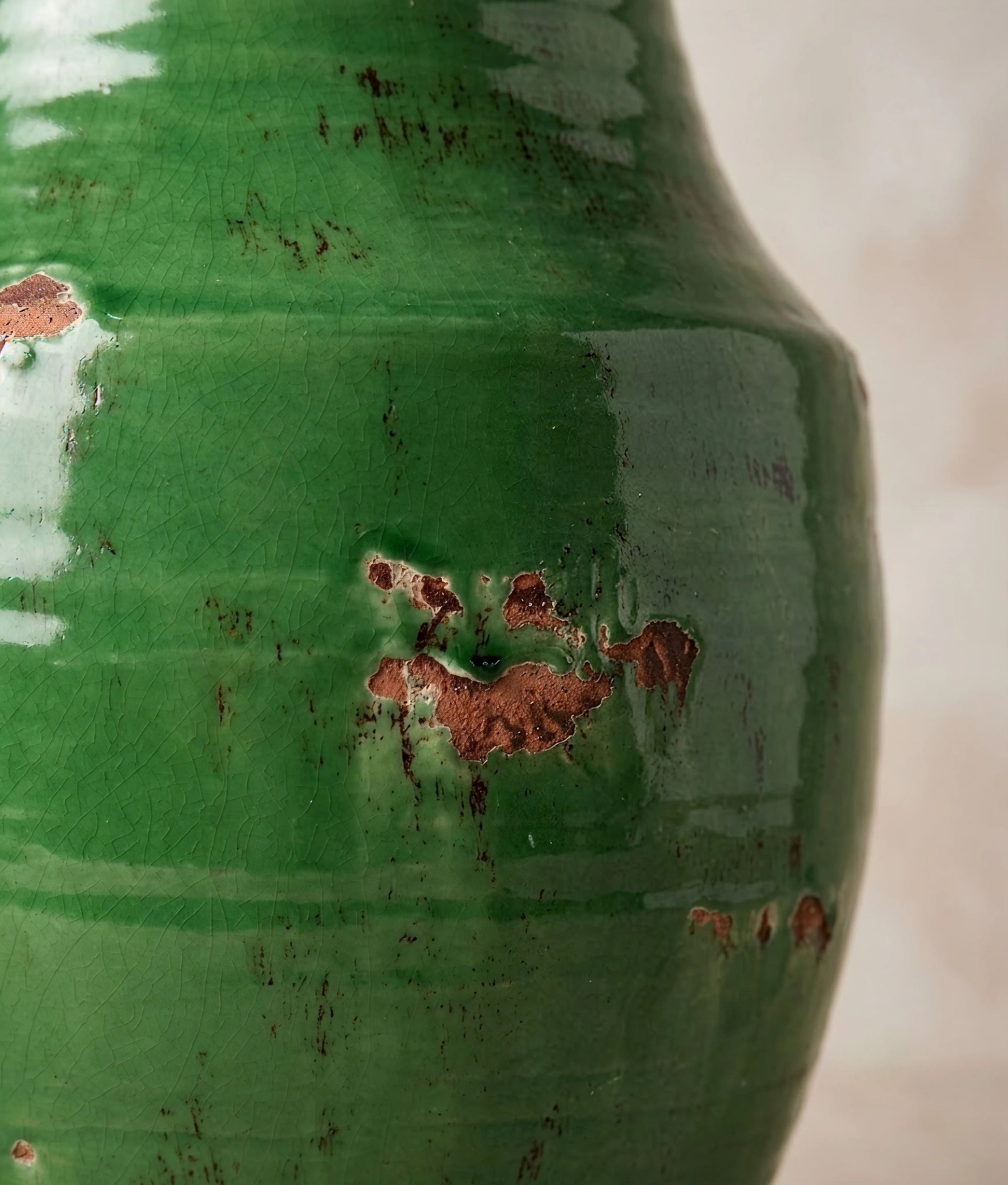 MOSKU Vase Terracotta D33