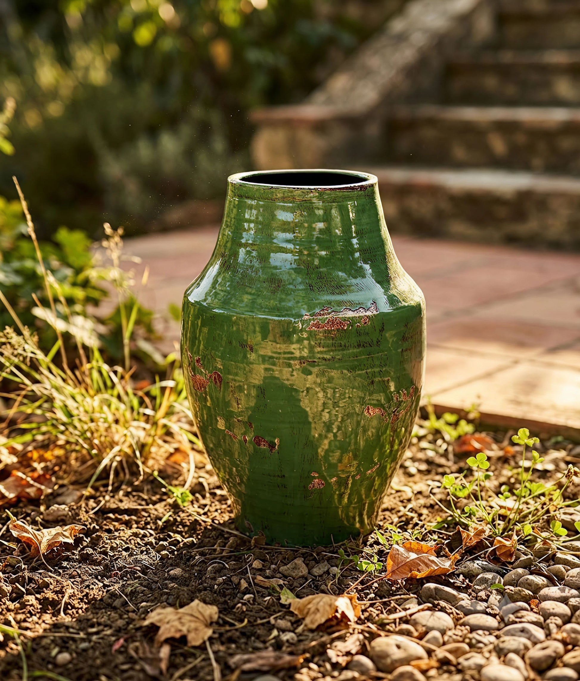 MOSKU Vase Terracotta D33