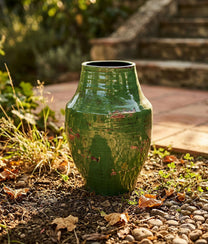 MOSKU Vase Terracotta D33