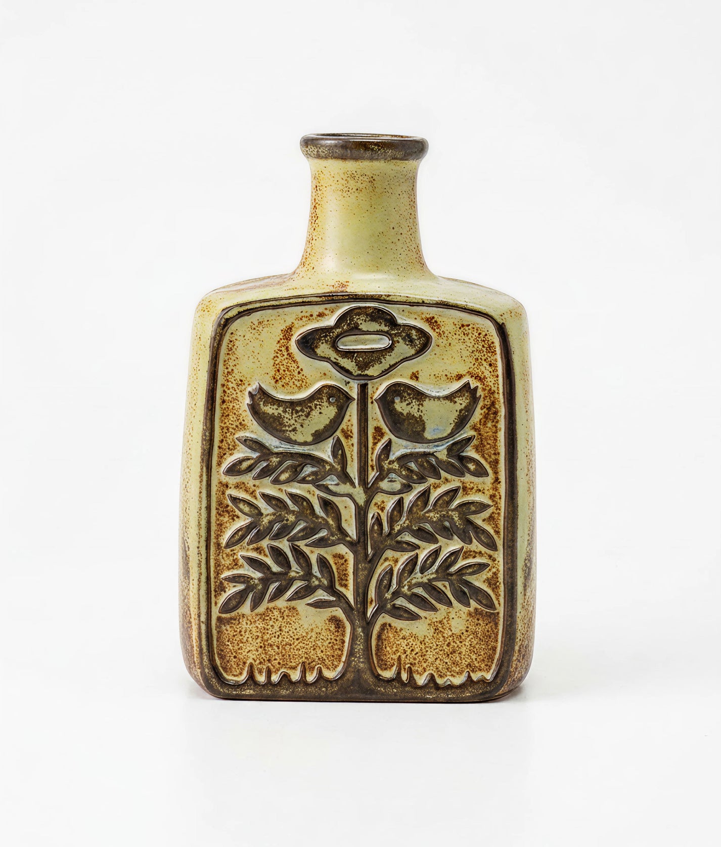 Moss Grove Bottle Vase