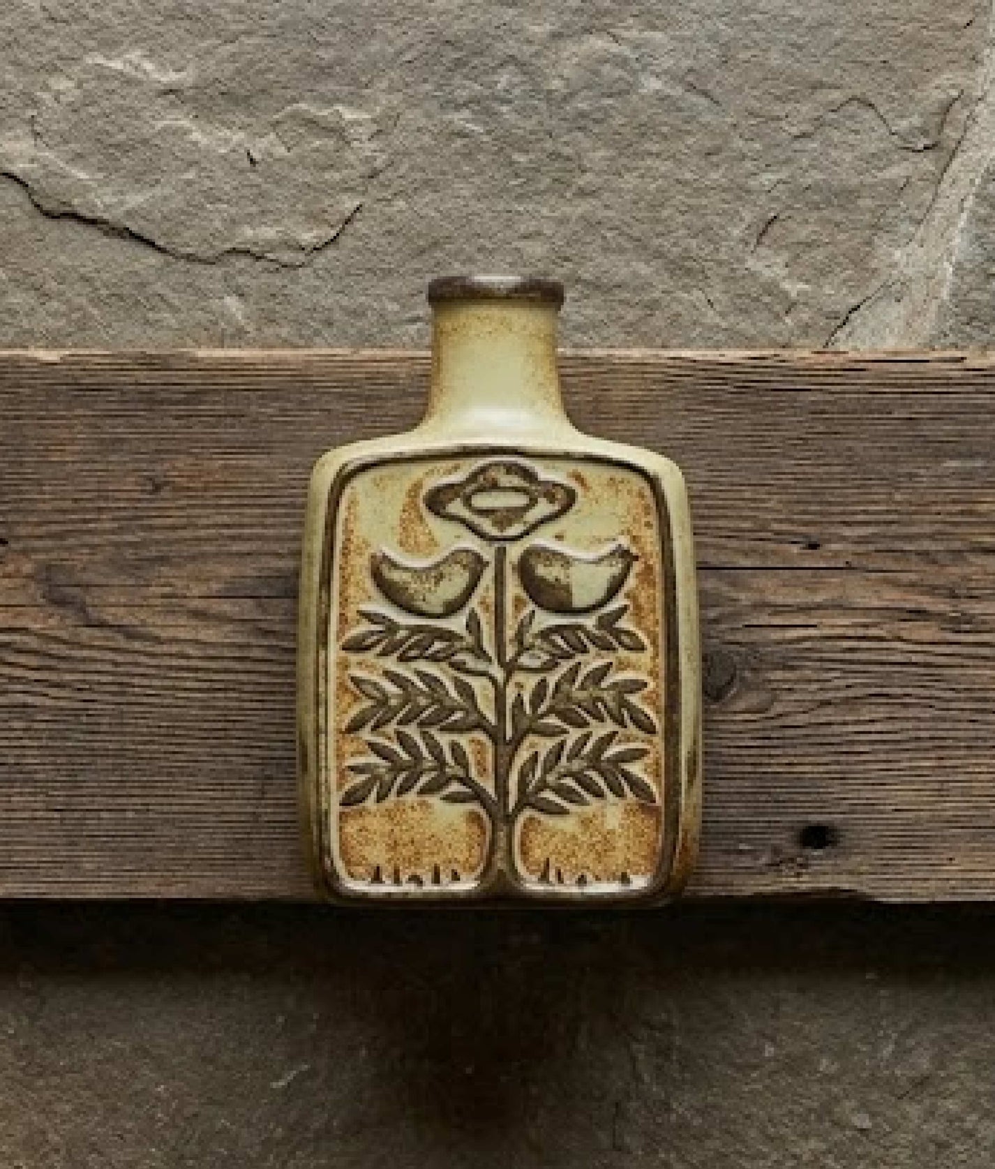 Moss Grove Bottle Vase
