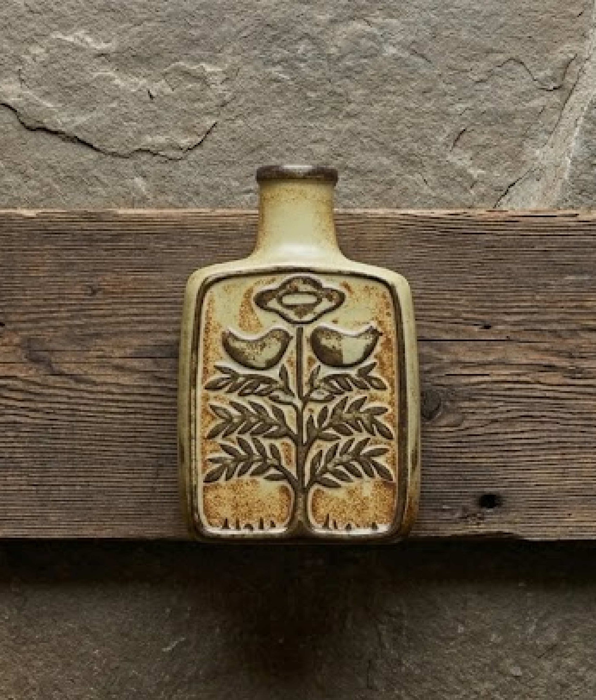 Moss Grove Bottle Vase