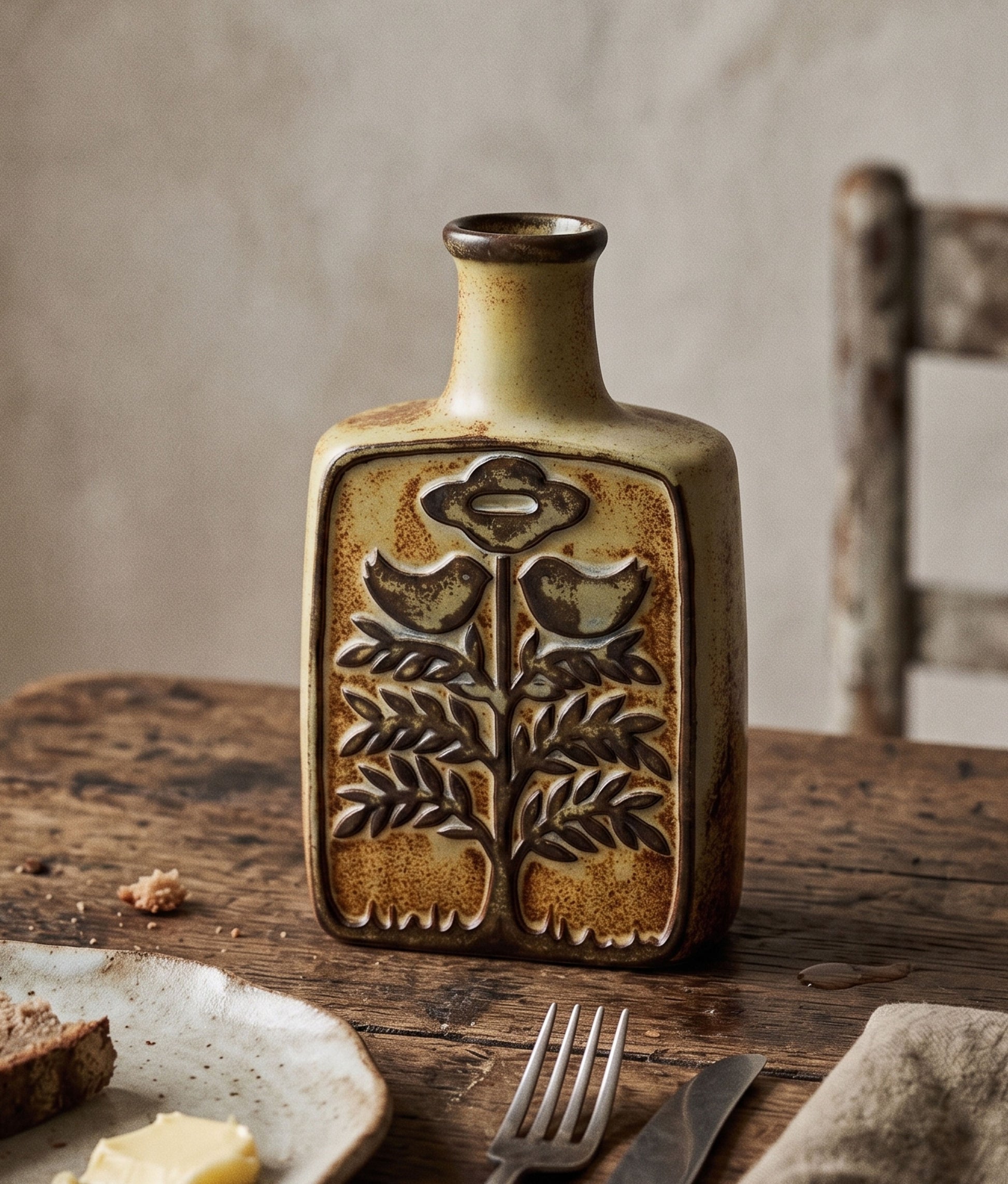 Moss Grove Bottle Vase