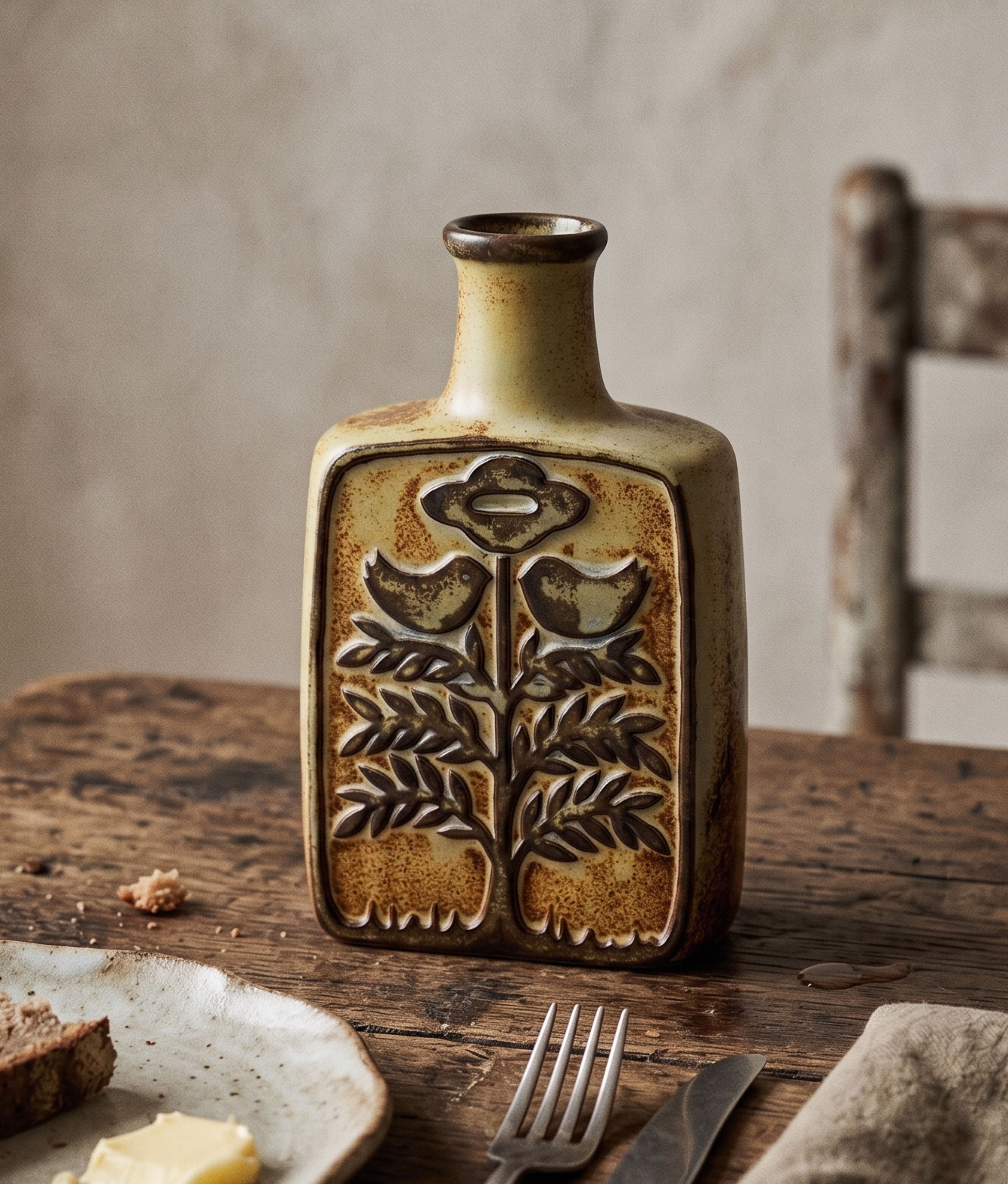 Moss Grove Bottle Vase