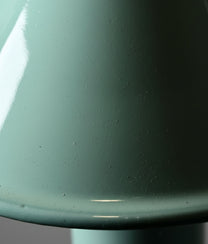 Celadon Clip Mushroom Lamp