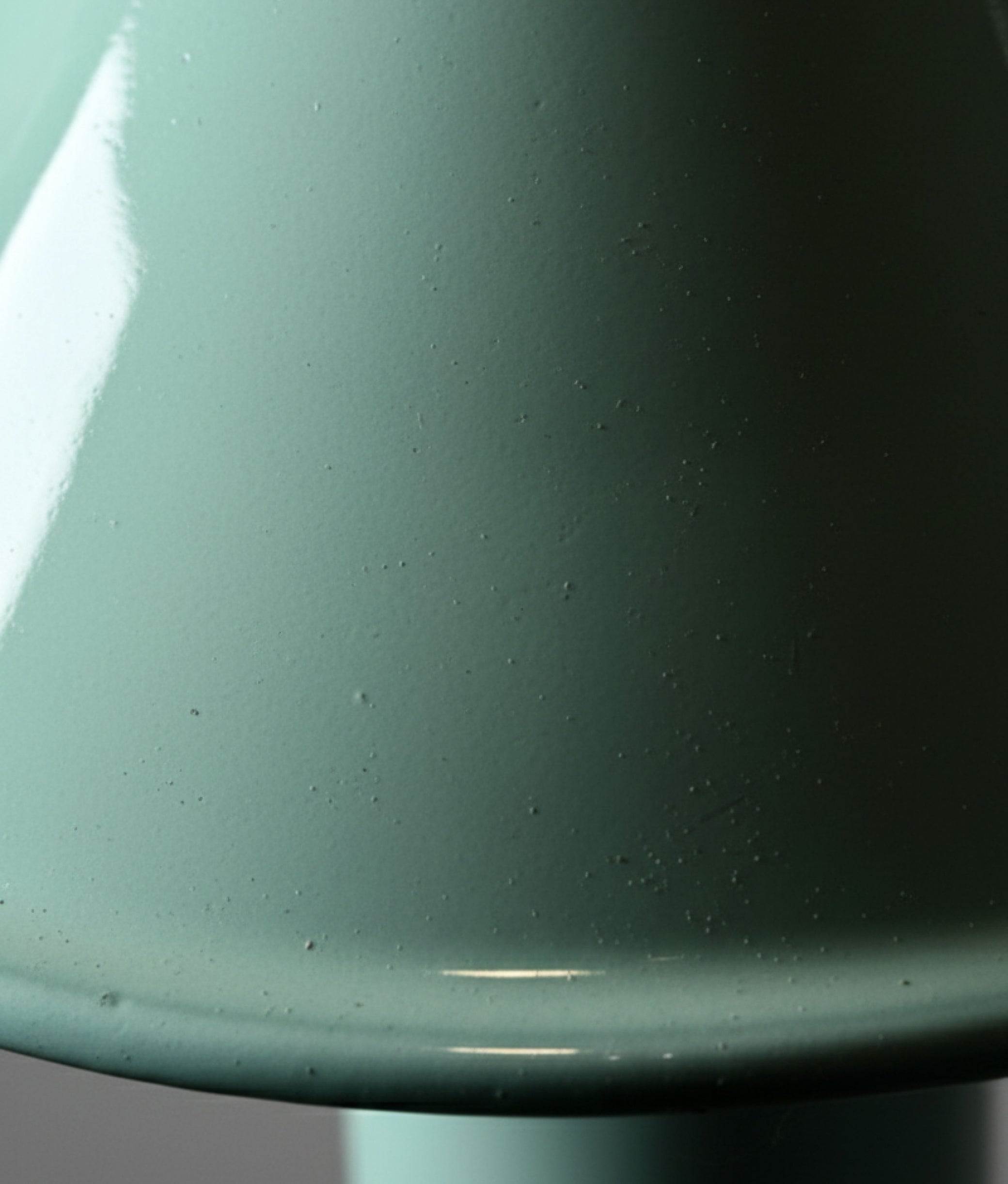 Celadon Clip Mushroom Lamp