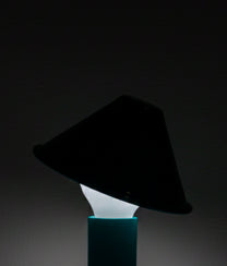 Emerald Clip Mushroom Lamp