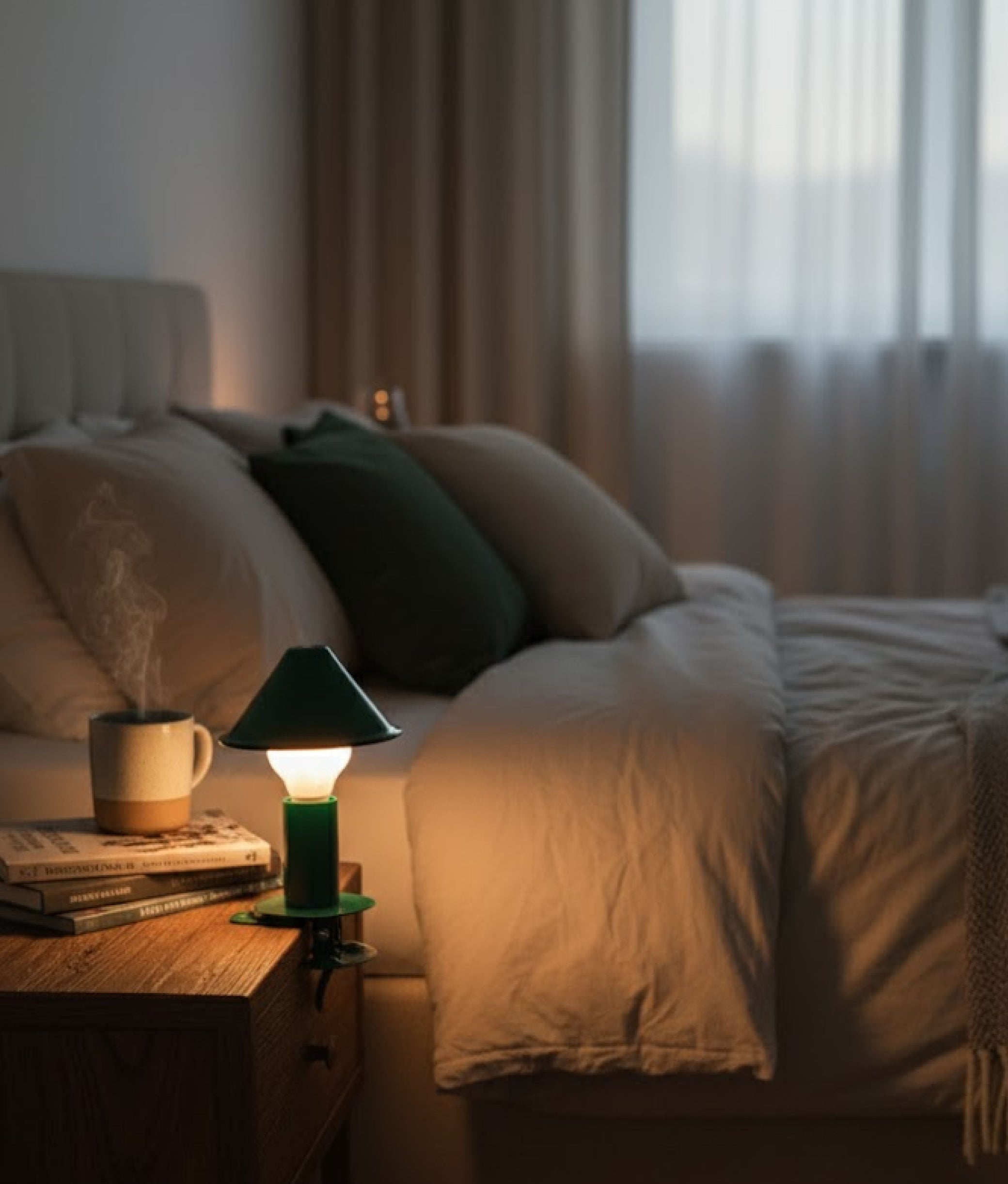 Tamegroute Clip Mushroom Lamp