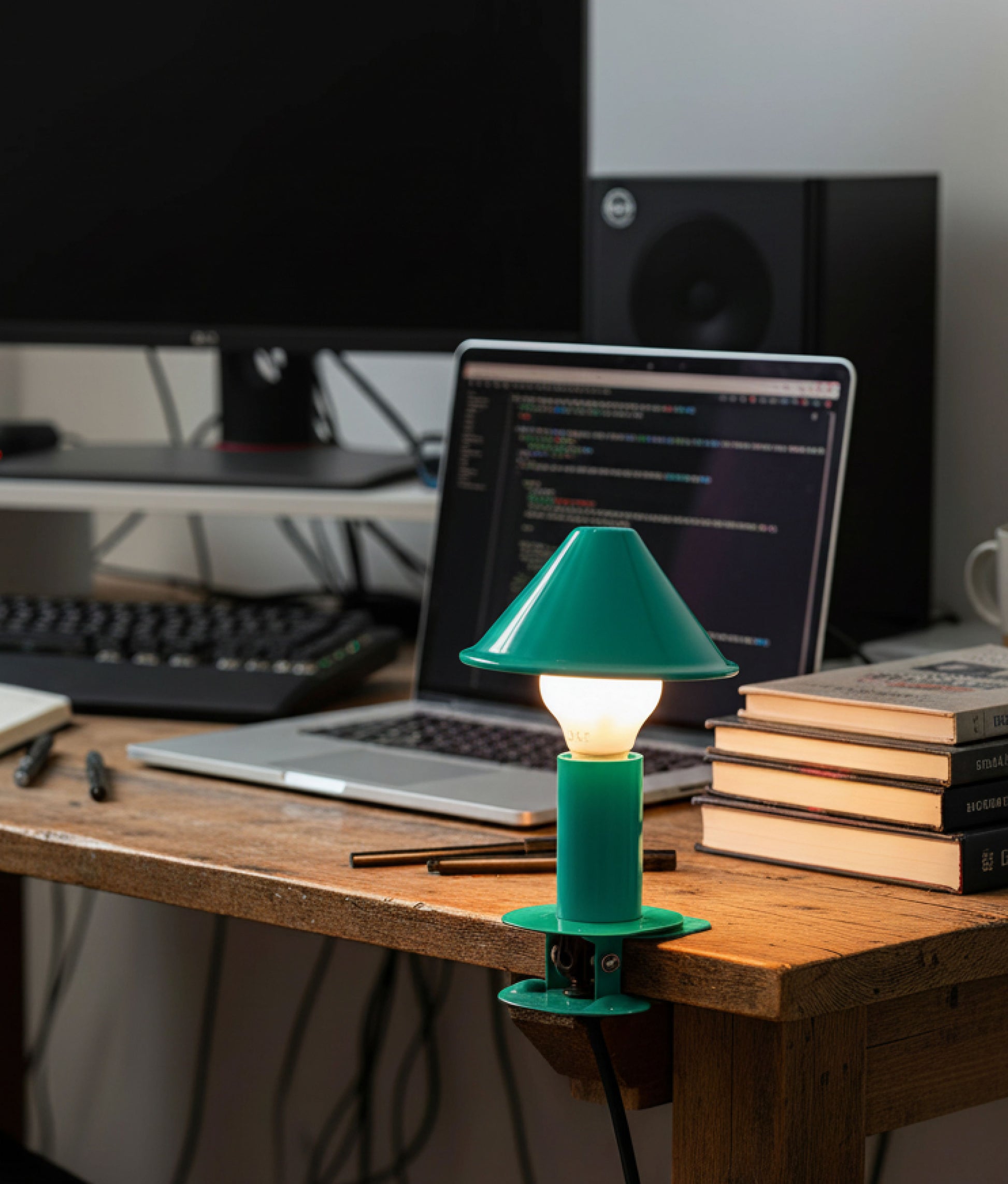 Tamegroute Clip Mushroom Lamp
