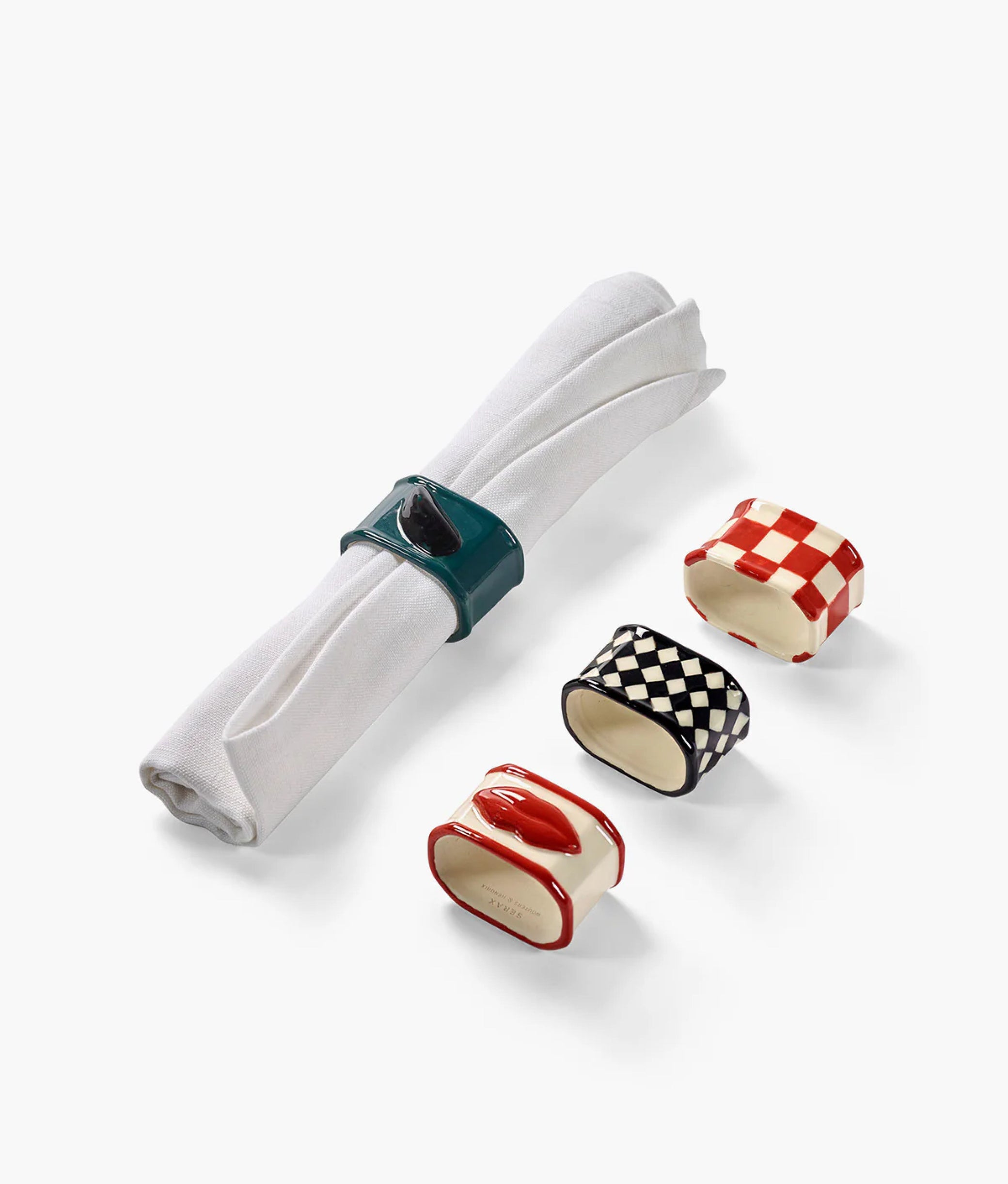 Ceramic Napkin Rings