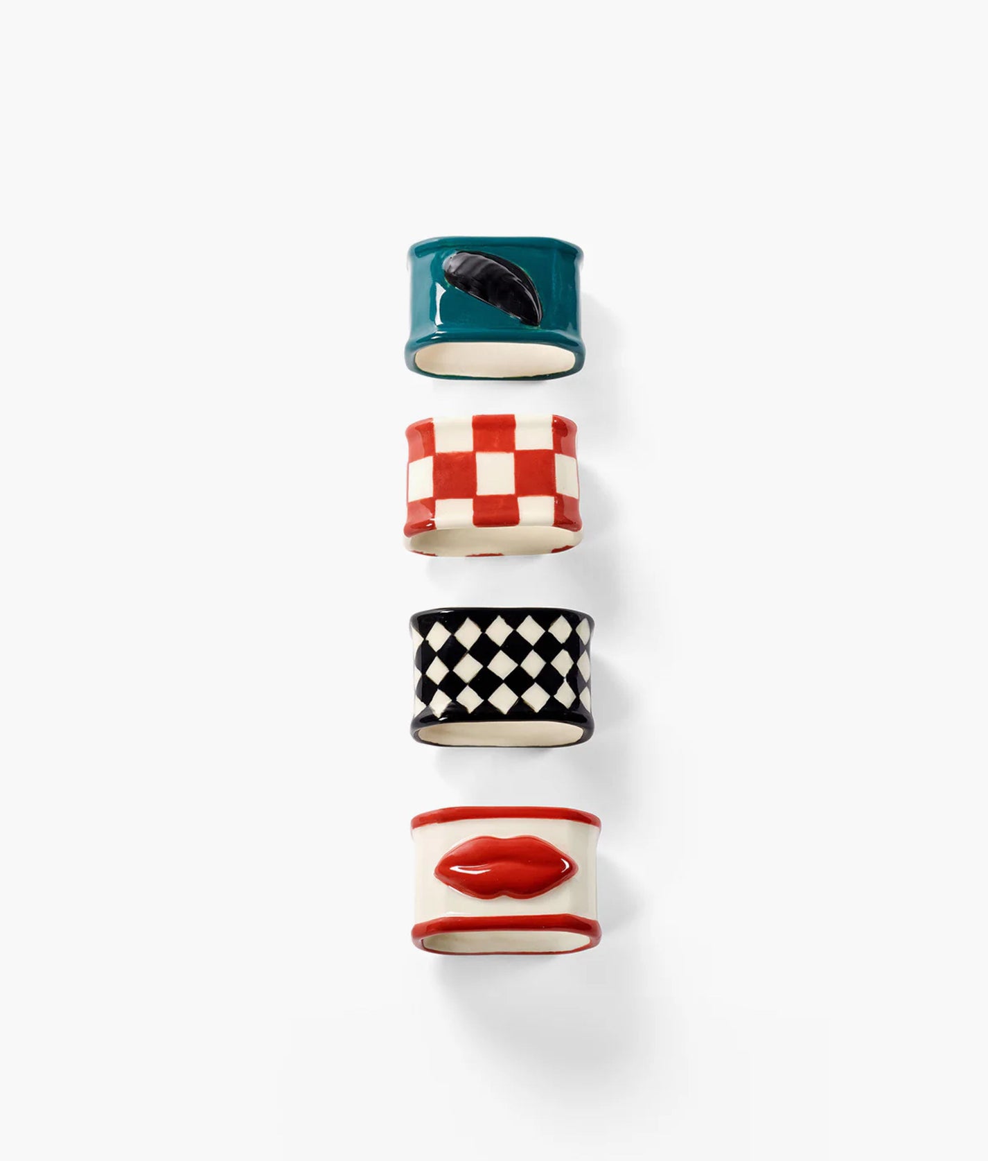Ceramic Napkin Rings