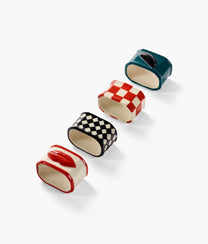 Ceramic Napkin Rings