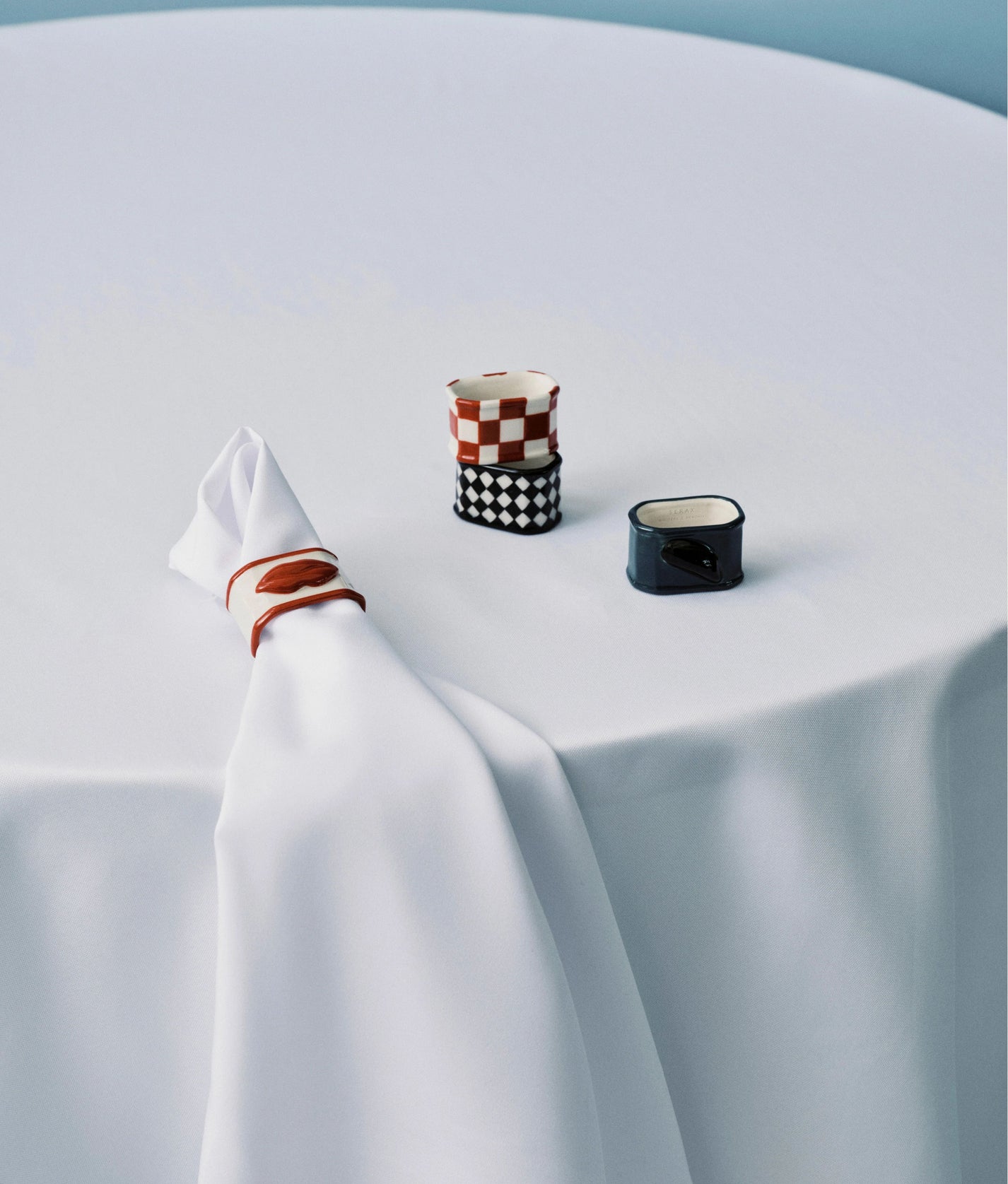 Ceramic Napkin Rings