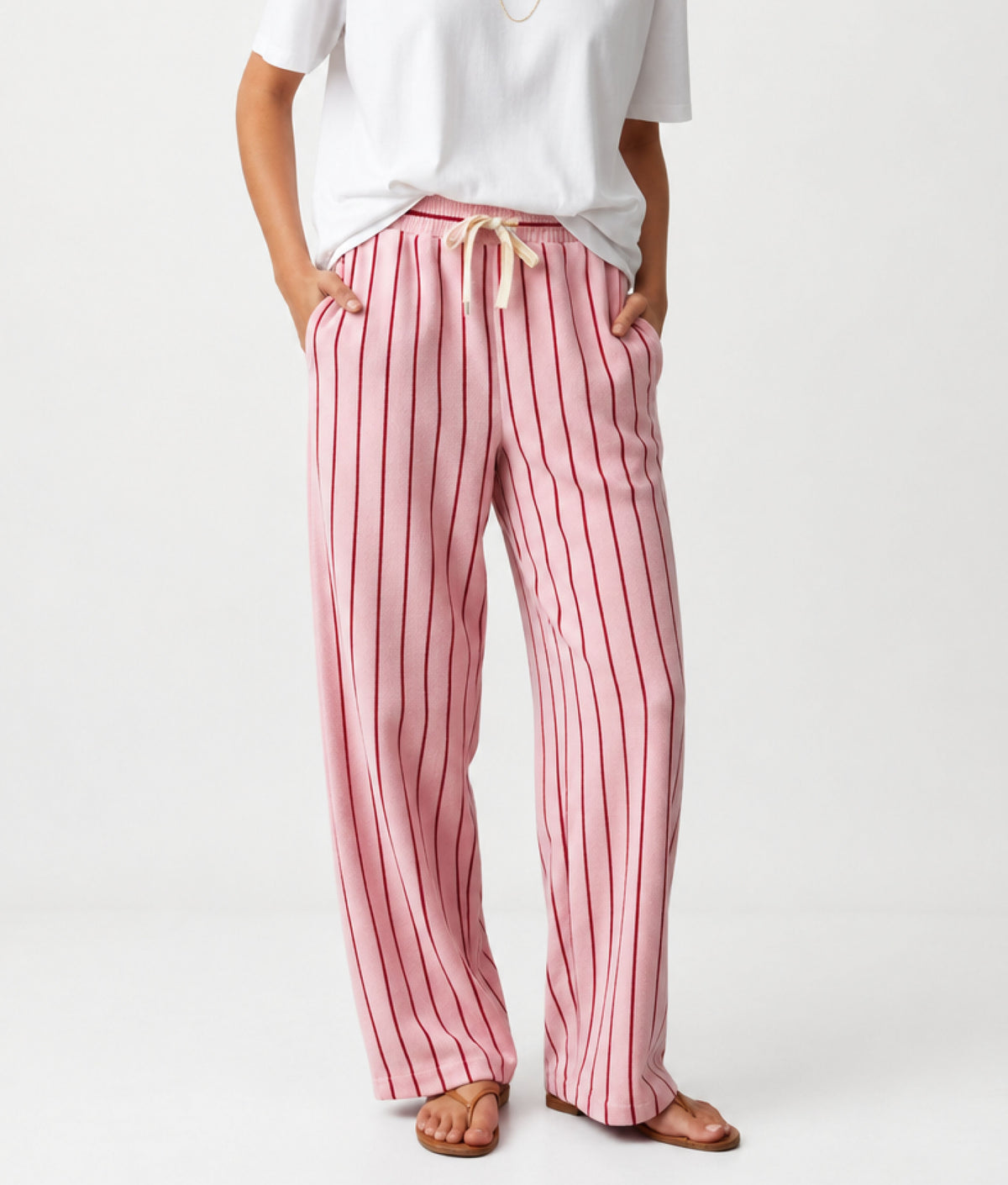 Baby Pink Naram Pants