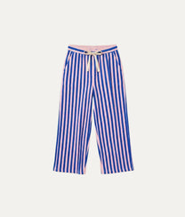 Dazzling Blue Rose Naram Pants