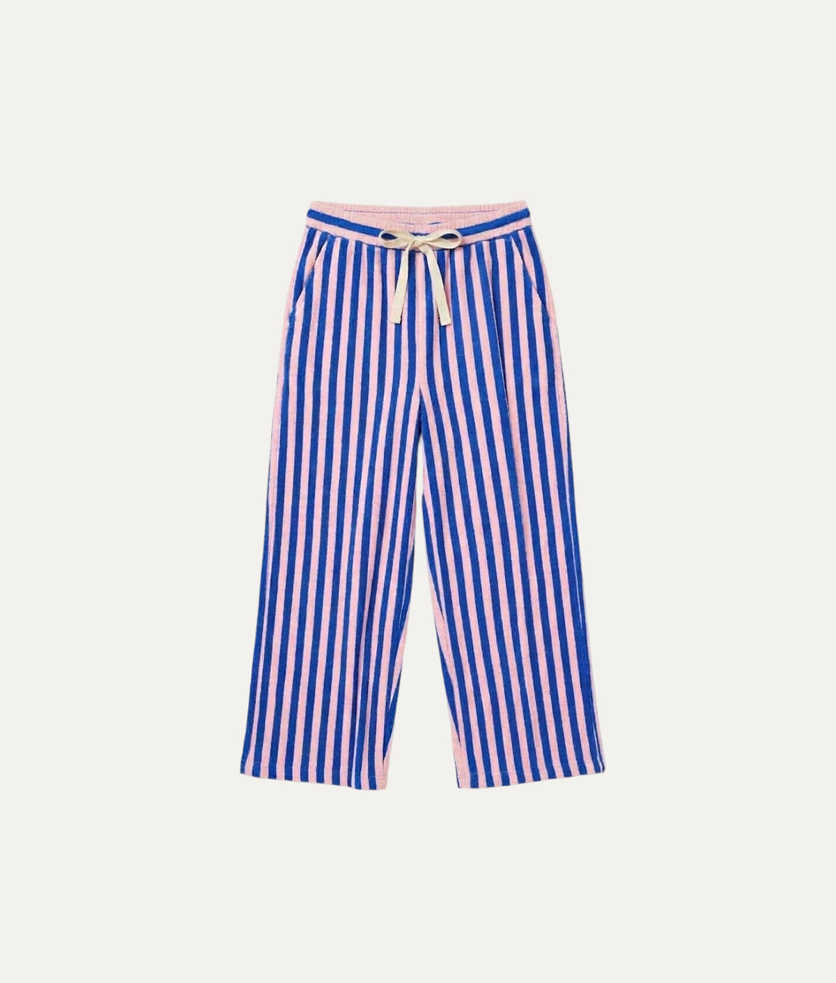 Dazzling Blue Rose Naram Pants