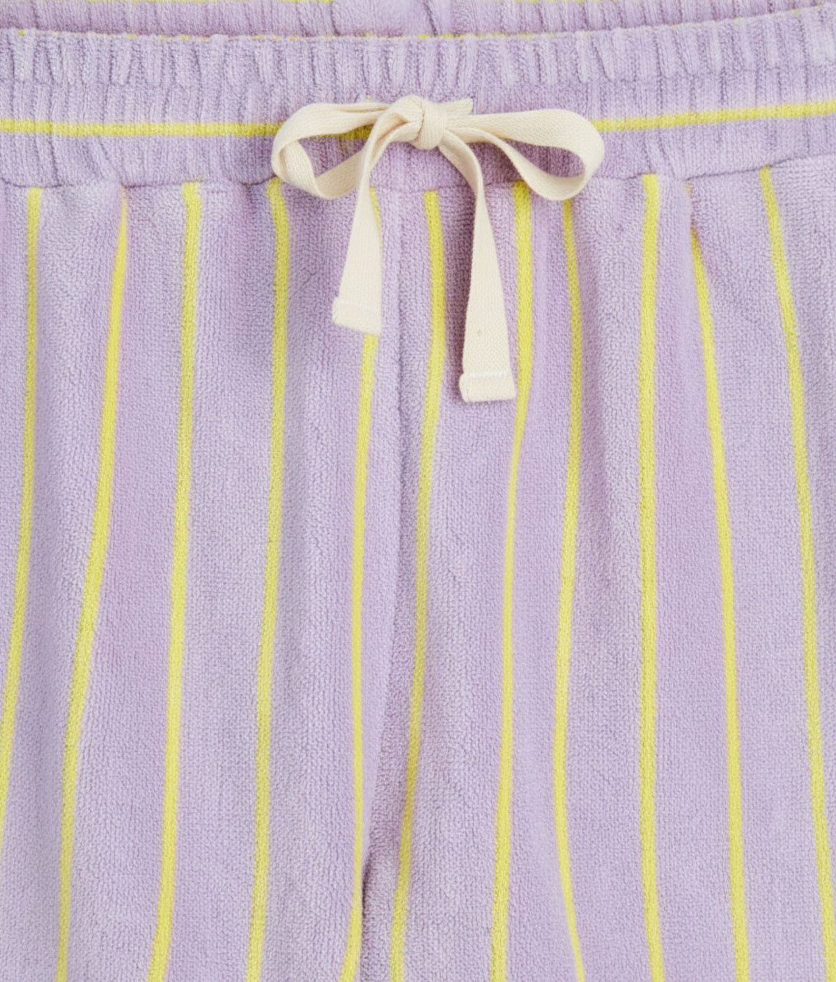 Lilac Neon Yellow Bongusta Naram Gym Shorts