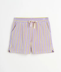 Lilac Neon Yellow Bongusta Naram Gym Shorts
