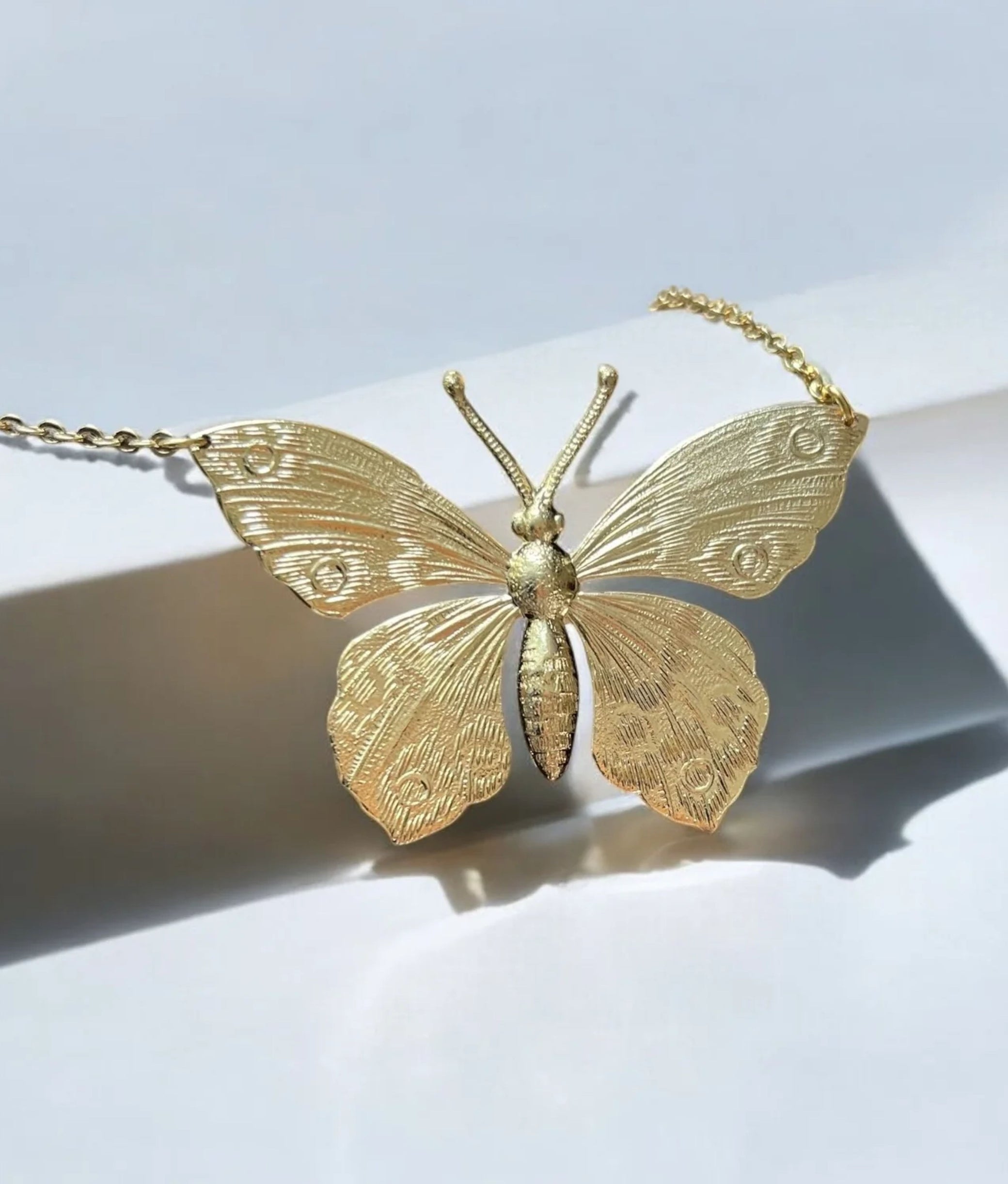 Butterfly Machaon Necklace