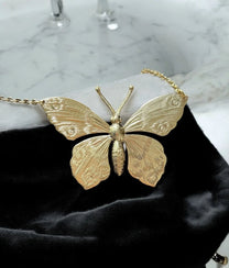 Butterfly Machaon Necklace