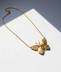 Butterfly Machaon Necklace