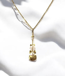 Gingko Necklace