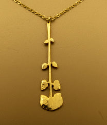 Gingko Necklace