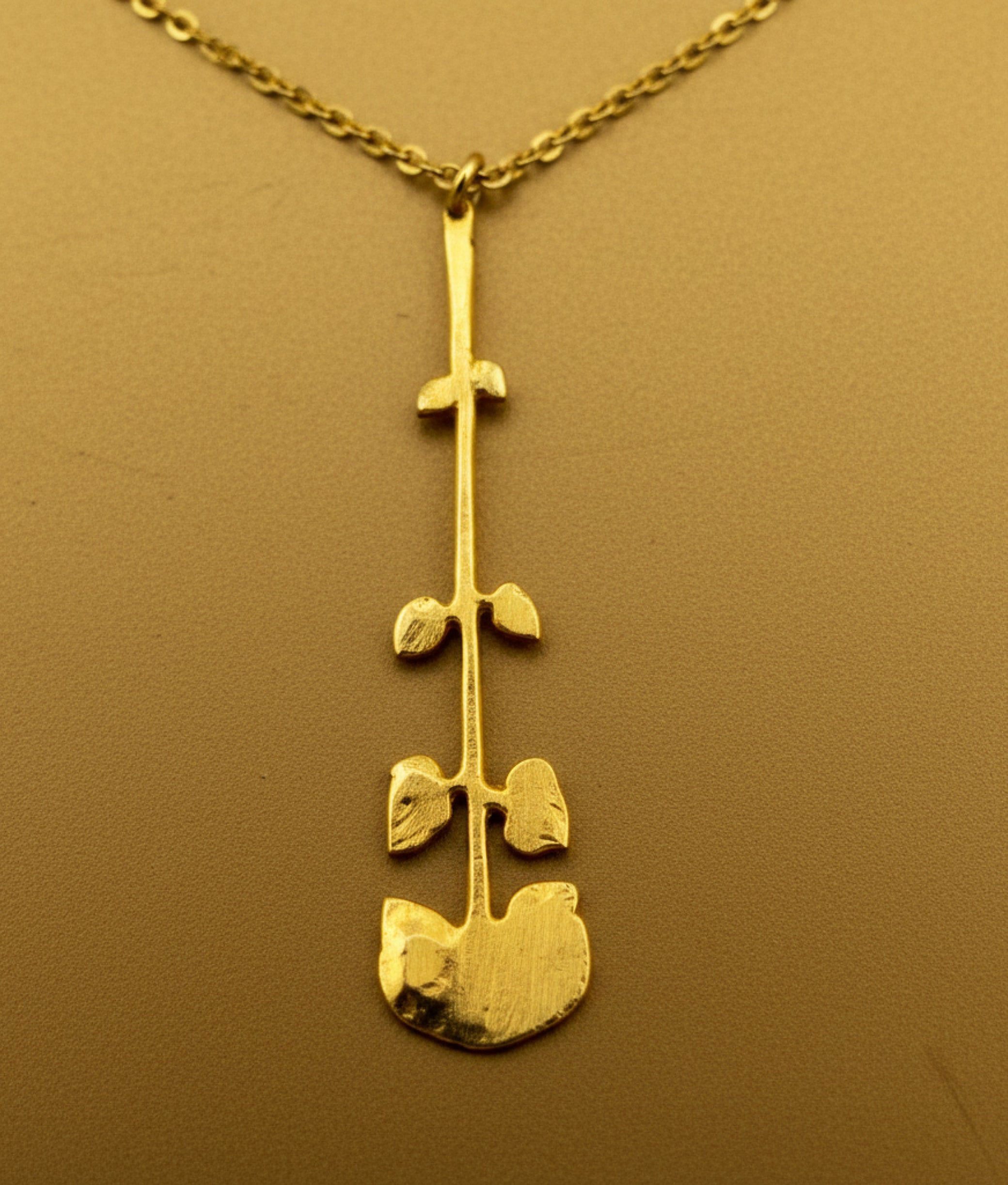 Gingko Necklace