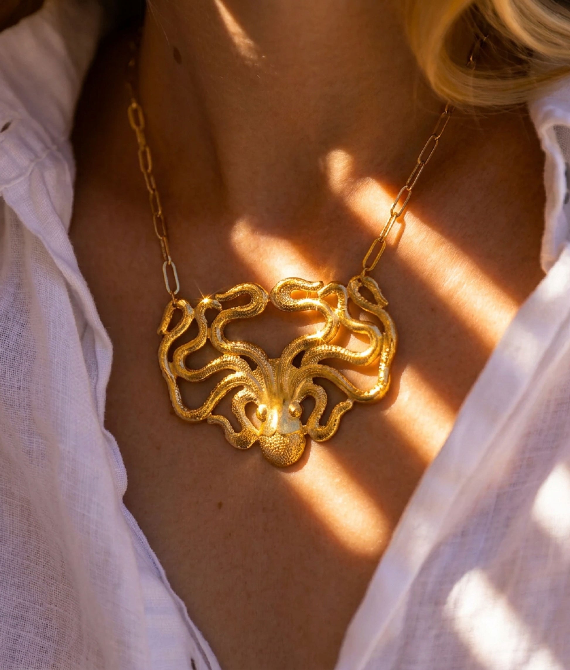 Octopus Necklace