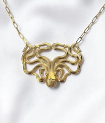 Octopus Necklace