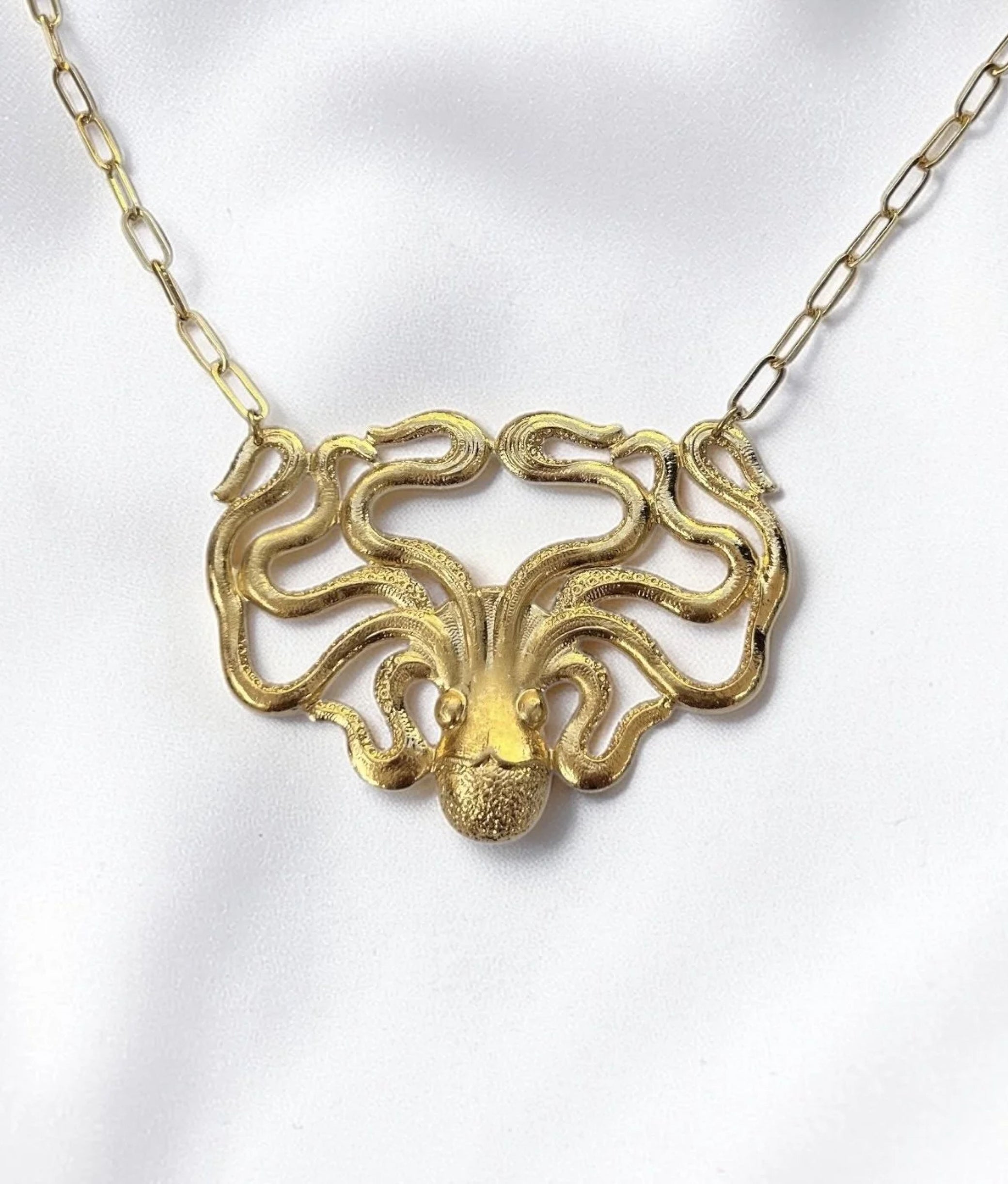 Octopus Necklace